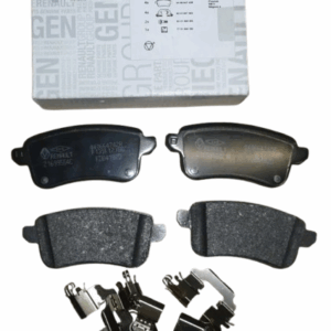 Klocki Hamulcowe Tył Renault Dacia 440603558R Oryginał ORG 440603558R