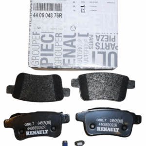 Klocki Hamulcowe Tył Renault Dacia 440604876R Oryginał ORG 440604876R
