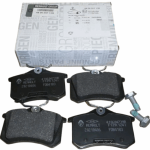 Klocki Hamulcowe Tył Renault Dacia 440605713R Oryginał ORG 440605713R