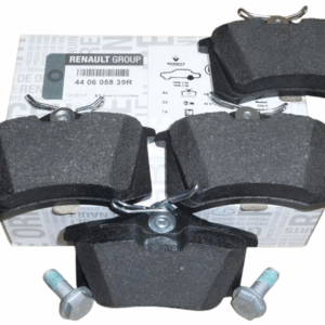 Klocki Hamulcowe Tył Renault Dacia 440605839R Oryginał ORG 440605839R