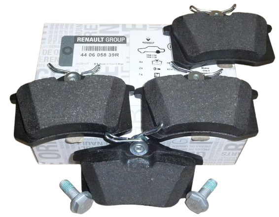 Klocki Hamulcowe Tył Renault Dacia 440605839R Oryginał ORG 440605839R