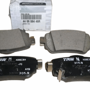 Klocki Hamulcowe Tył Renault Dacia 440606446R Oryginał ORG 440606446R