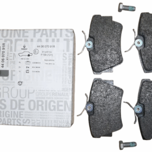 Klocki Hamulcowe Tył Renault Dacia 440607091R Oryginał ORG 440607091R