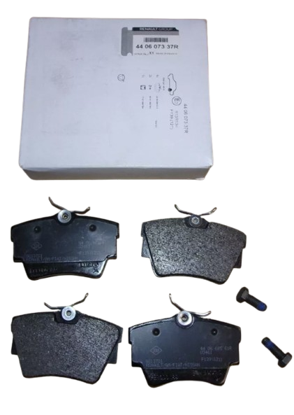 Klocki Hamulcowe Tył Renault Dacia 440607337R Oryginał ORG 440607337R