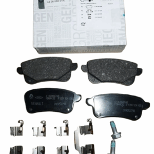 Klocki Hamulcowe Tył Renault Dacia 440608061R Oryginał ORG 440608061R