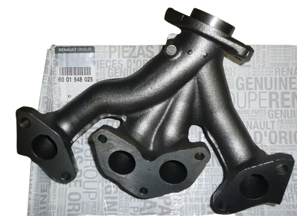 Kolektor Wydechowy Renault Dacia 6001548025 Oryginał ORG 6001548025