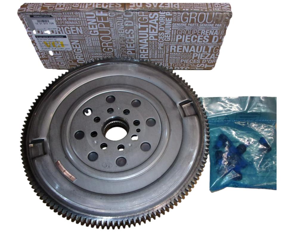 Koło Dwumasowe Renault Dacia 123107272R Oryginał ORG 123107272R
