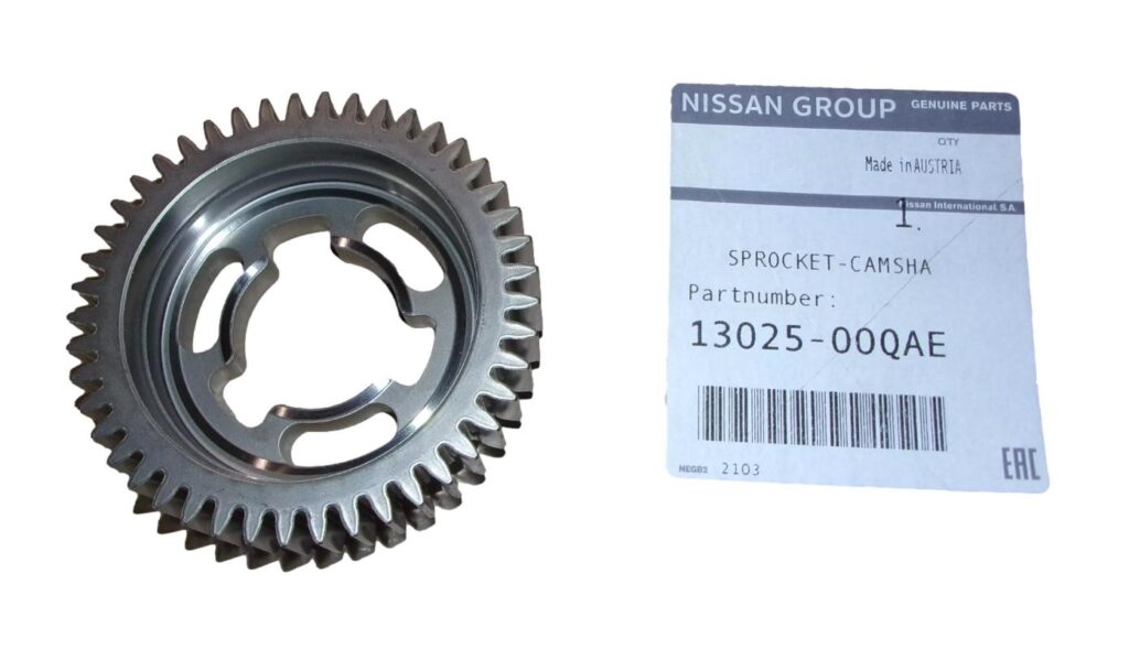 Koło Rozrządu Renault Dacia 1302500Qae Oryginał ORG 1302500QAE