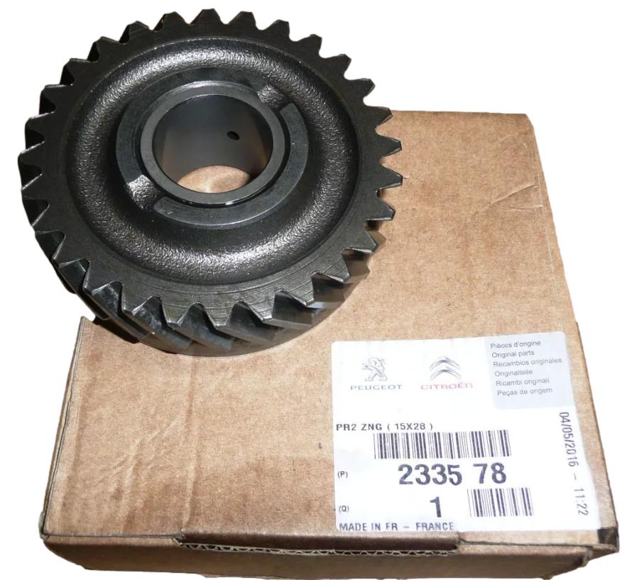 Kolo Skrzyni Biegów Be4 15X28 Citroen Peugeot 233578 Oryginał ORG 233578