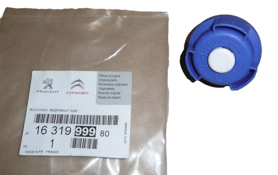 Korek Adblue Citroen Peugeot 1631999980 Oryginał ORG 1631999980