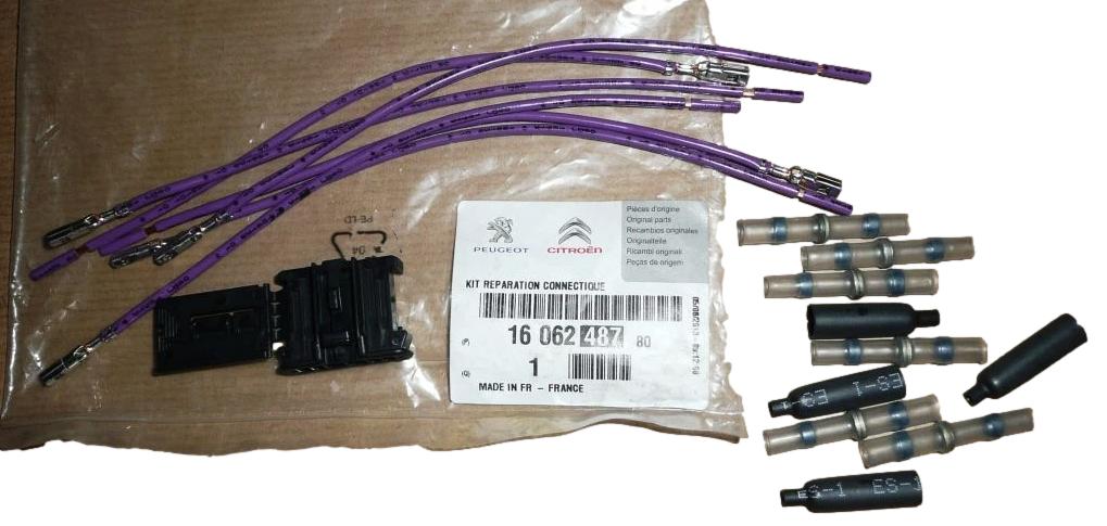 Kostka Przewodu Lampy Citroen Peugeot 1606248780 Oryginał ORG 1606248780