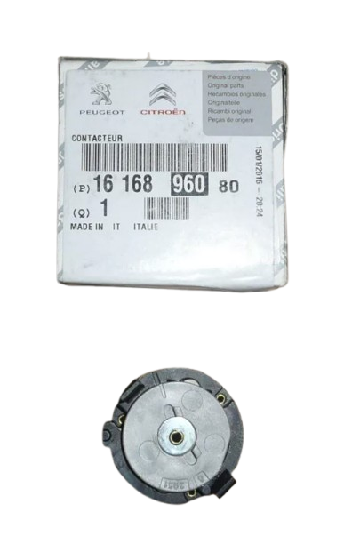 Kostka Stacyjki Citroen Peugeot 1616896080 Oryginał ORG 1616896080