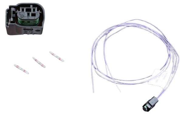 Kostka Wtyczka Wiązka Renault Dacia 2402100Qaa Oryginał ORG 2402100QAA