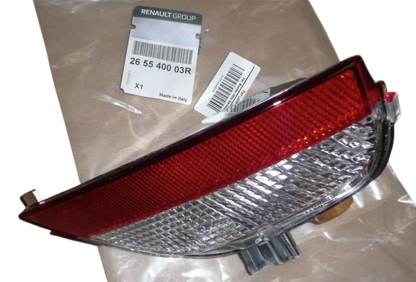 Lampa Cofania Prawy Tył Renault 265540003R Oryginał ORG 265540003R