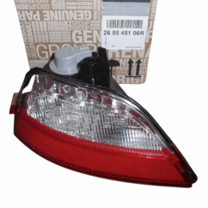 Lampa Cofania Prawy Tył Renault 265545106R Oryginał ORG 265545106R