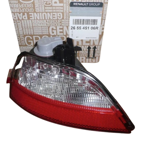 Lampa Cofania Prawy Tył Renault 265545106R Oryginał ORG 265545106R