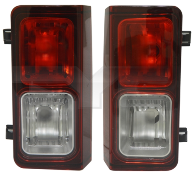 Lampa Cofania Renault Dacia 2654000Q0E Oryginał ORG 2654000Q0E