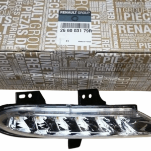 Lampa Jazdy Dziennej Drl Led Renault Dacia 266003179R Oryginał ORG 266003179R