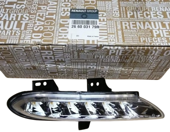 Lampa Jazdy Dziennej Drl Led Renault Dacia 266003179R Oryginał ORG 266003179R