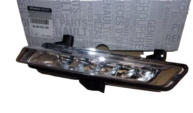 Lampa Jazdy Dziennej Drl Lewa Led Renault Dacia 266051034R Oryginał ORG 266051034R
