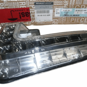 Lampa Jazdy Dziennej Lewa Drl Led Renault Dacia 266051268R Oryginał ORG 266051268R