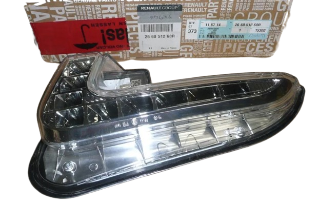 Lampa Jazdy Dziennej Lewa Drl Led Renault Dacia 266051268R Oryginał ORG 266051268R