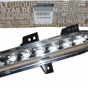 Lampa Jazdy Dziennej Lewa Drl Led Renault Dacia 266055004R Oryginał ORG 266055004R