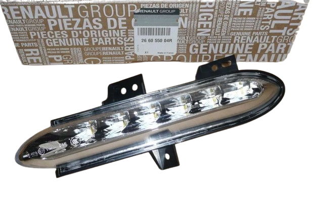 Lampa Jazdy Dziennej Lewa Drl Led Renault Dacia 266055004R Oryginał ORG 266055004R