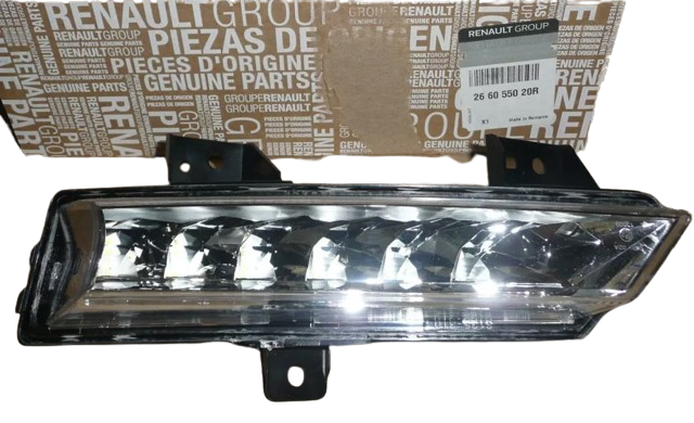 Lampa Jazdy Dziennej Lewa Drl Led Renault Dacia 266055020R Oryginał ORG 266055020R