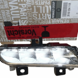 Lampa Jazdy Dziennej Prawa Drl Led Renault Dacia 266000411R Oryginał ORG 266000411R