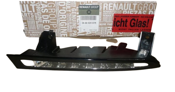 Lampa Jazdy Dziennej Prawa Drl Led Renault Dacia 266002887R Oryginał ORG 266002887R