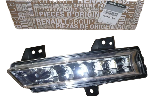 Lampa Jazdy Dziennej Prawa Drl Led Renault Dacia 266006799R Oryginał ORG 266006799R