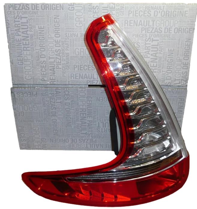 Lampa Lewy Tył Renault 265550014R Oryginał ORG 265550014R