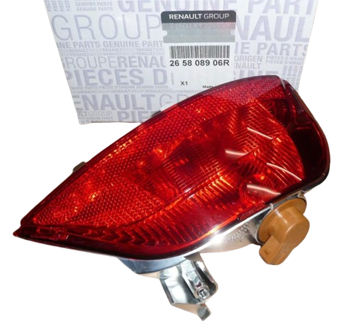 Lampa Przeciwmgielna Prawa Renault Scenic 4 265808906R Oryginał 265808906R