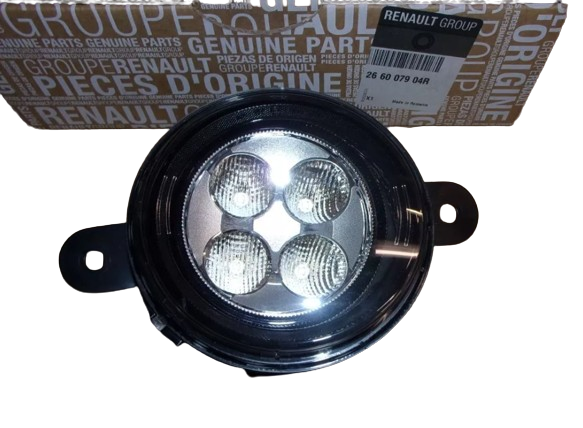 Lampa Przeciwmgielna Prawy Przód Renault Dacia 266007904R Oryginał 266007904R