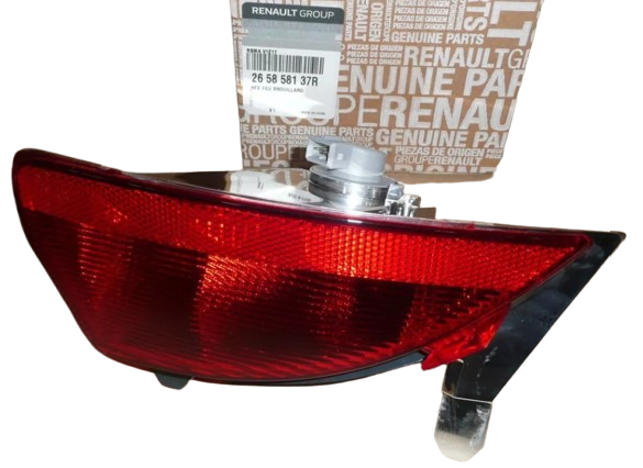 Lampa Przeciwmgielna Tył Lewa Renault Kadjar 265858137R Oryginał 265858137R
