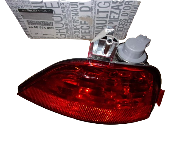 Lampa Przeciwmgielna Tył Lewa Renault Megane 3 265859405R Oryginał 265859405R