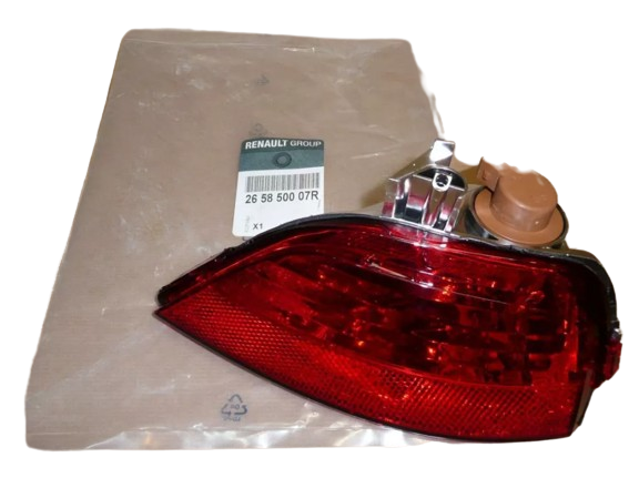 Lampa Przeciwmgielna Tył Lewa Renault Scenic 3 265850007R Oryginał 265850007R