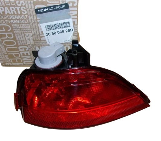 Lampa Przeciwmgielna Tył Prawa Renault Dacia Duster 265808620R Oryginał 265808620R