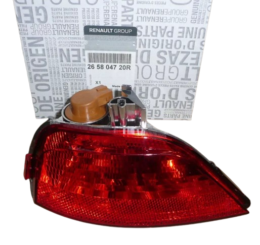 Lampa Przeciwmgielna Tył Prawa Renault Megane 4 265804720R Oryginał 265804720R