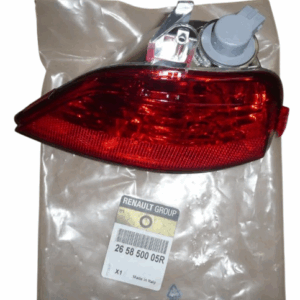 Lampa Przeciwmgielna Tylna Lewa Renault Laguna 3 265850005R Oryginał 265850005R