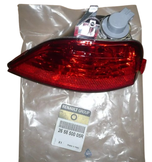 Lampa Przeciwmgielna Tylna Lewa Renault Laguna 3 265850005R Oryginał 265850005R