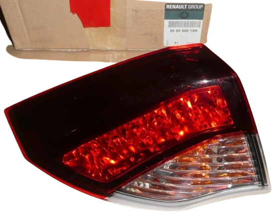 Lampa Tył Lewa Renault Laguna 3 265550019R Oryginał 265550019R