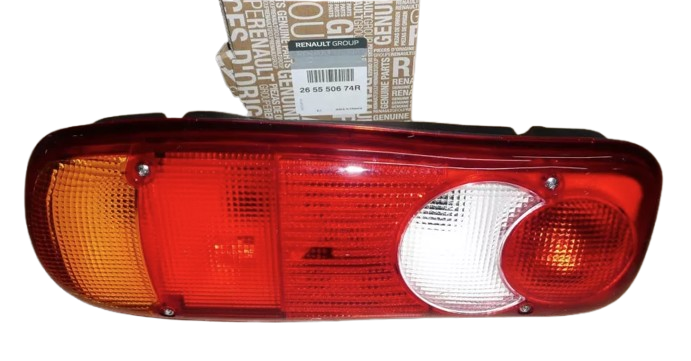 Lampa Tył Lewa Renault Opel 265550674R Oryginał ORG 265550674R