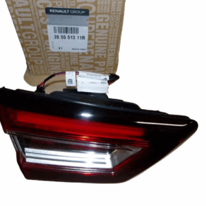 Lampa Tylna Klapa Lewa Renault Clio 4 265551311R Oryginał 265551311R