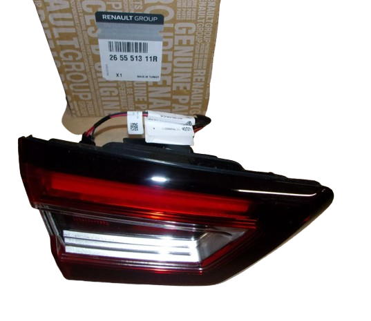 Lampa Tylna Klapa Lewa Renault Clio 4 265551311R Oryginał 265551311R