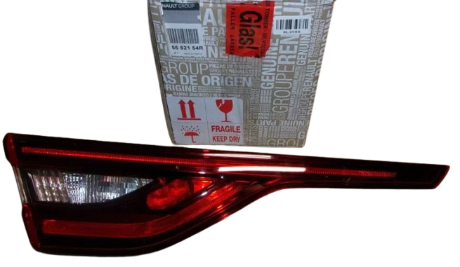 Lampa Tylna Lewa Klapa Renault Talisman 265552154R Oryginał 265552154R