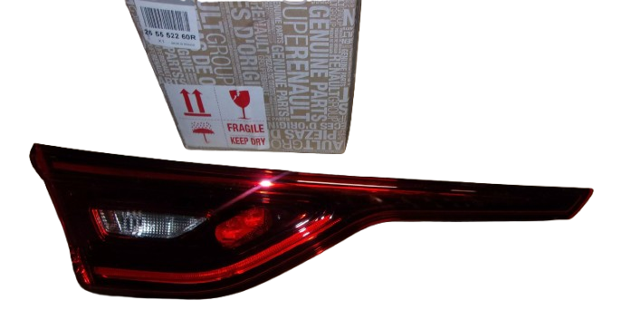 Lampa Tylna Lewa Klapa Renault Talisman 265552260R Oryginał 265552260R