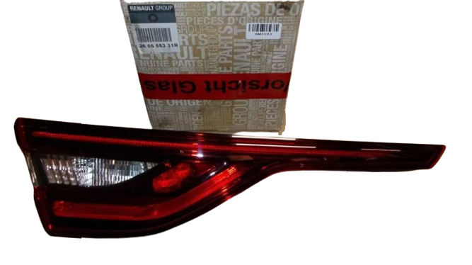 Lampa Tylna Lewa Klapa Renault Talisman 265555331R Oryginał 265555331R