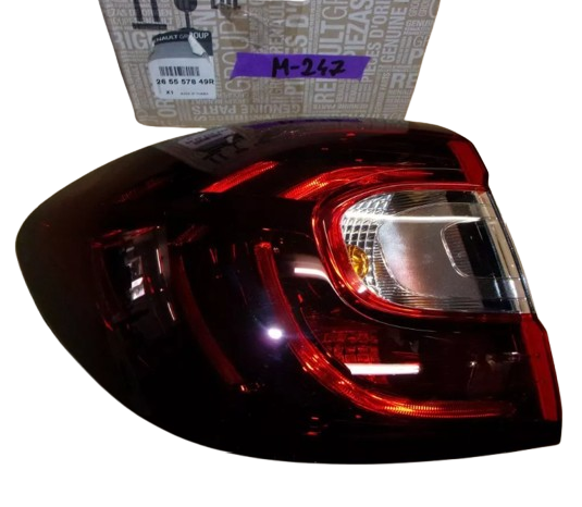 Lampa Tylna Lewa Renault Captur 265557849R Oryginał 265557849R
